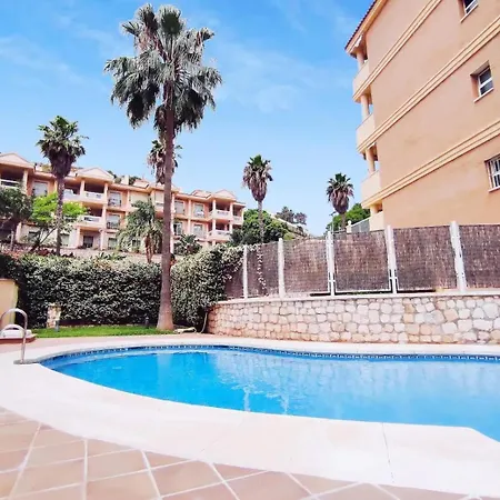 Stylish 2br With Big Terrace Near And Golf Benalmádena